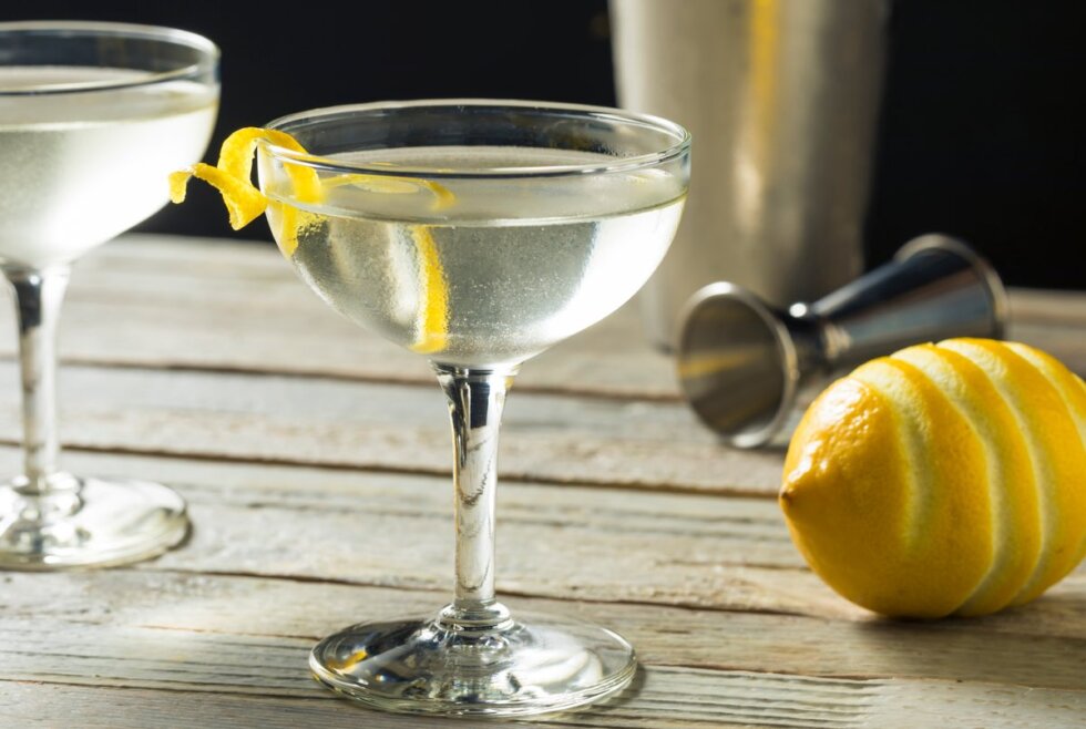 Classic Gin Martini Rugby Distillery