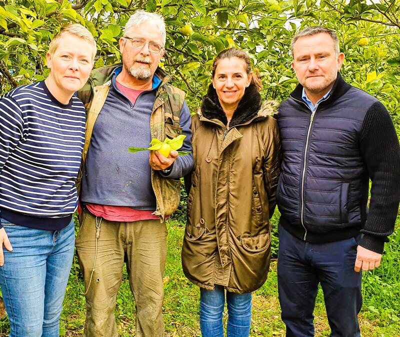 Our Menton Lemon Gin Story