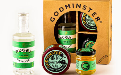 Rugby Distillery’s Flagship Gin Meets Godminster Cheese
