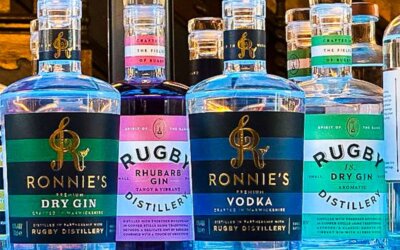 Ronnie’s Bar Warwick Gets a Taste of Bespoke Gin & Vodka