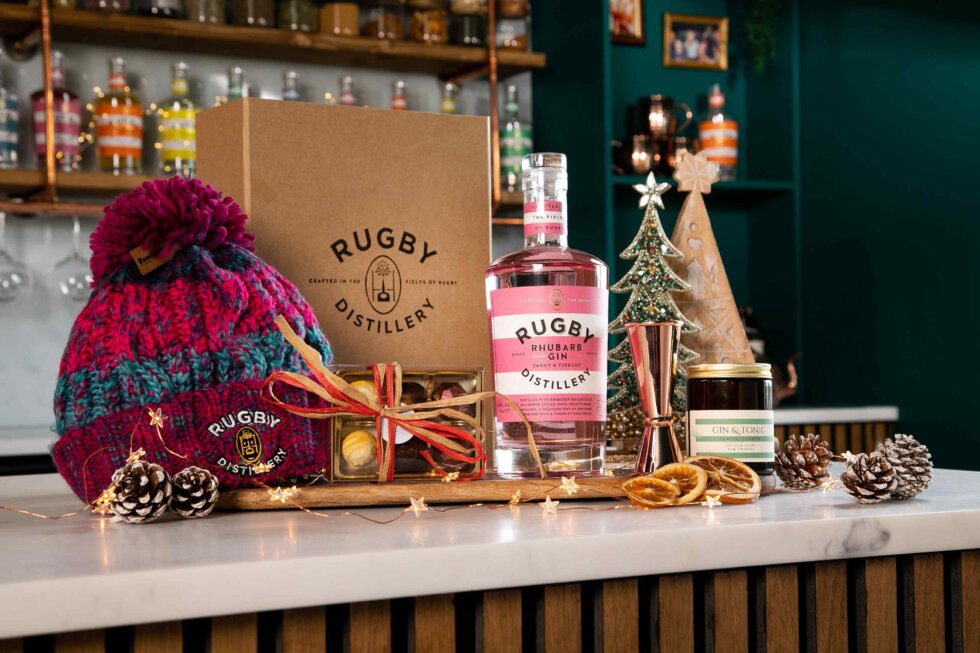 Rugby Distillery Small Batch Gin Production - Rugby Distillery