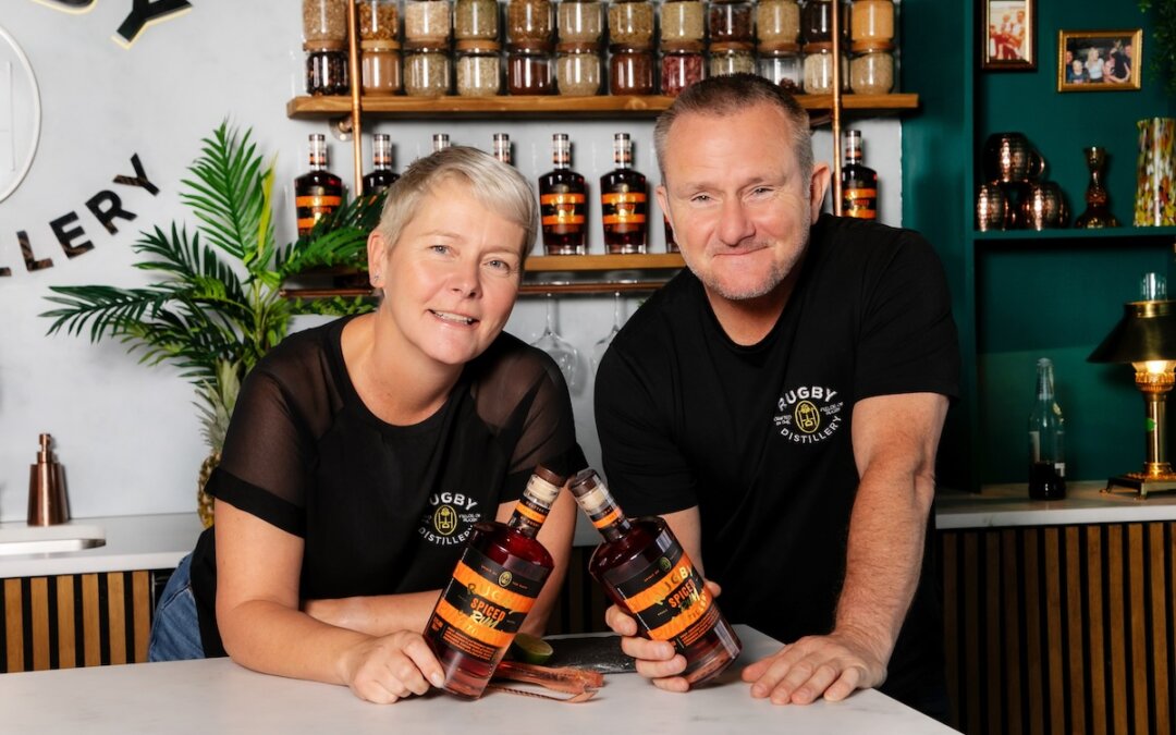 Rugby Distillery Rum