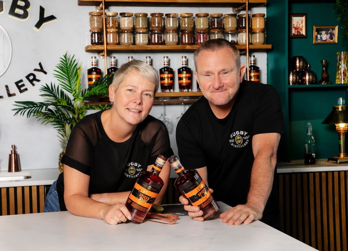 Rugby Distillery Rum