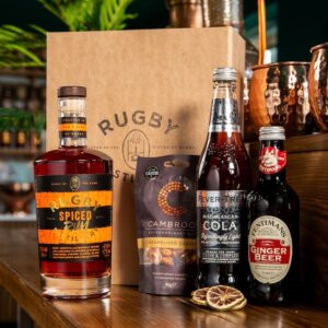 Large Spiced Rum Hamper